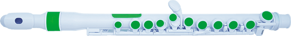 Nuvo JFLUTE BLANCO Y VERDE