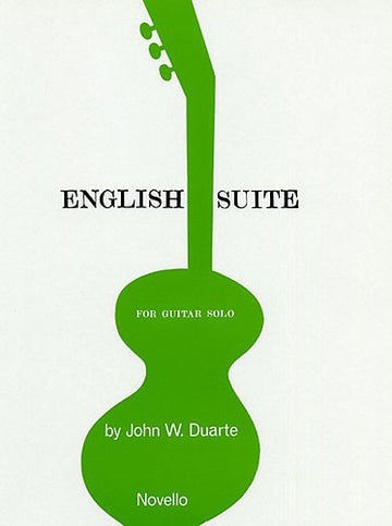John W. Duarte - English Suite - Guitar