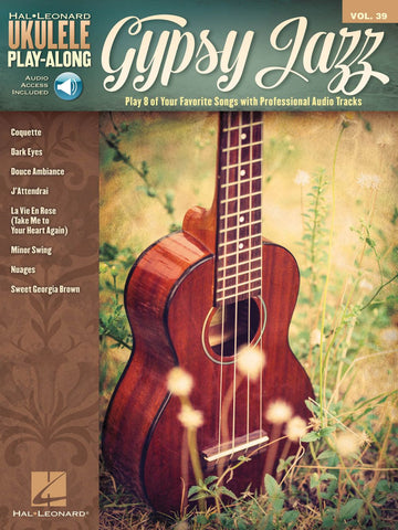 Ukulele PLAY-along Vol.39 - Gipsy Jazz