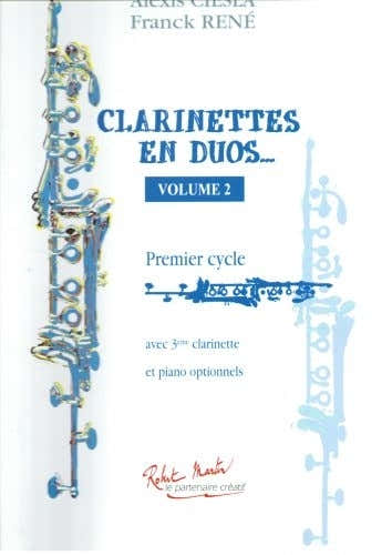 Robert Min Ciesla A. Rene F. - Clarinettes En Duos Vol.2