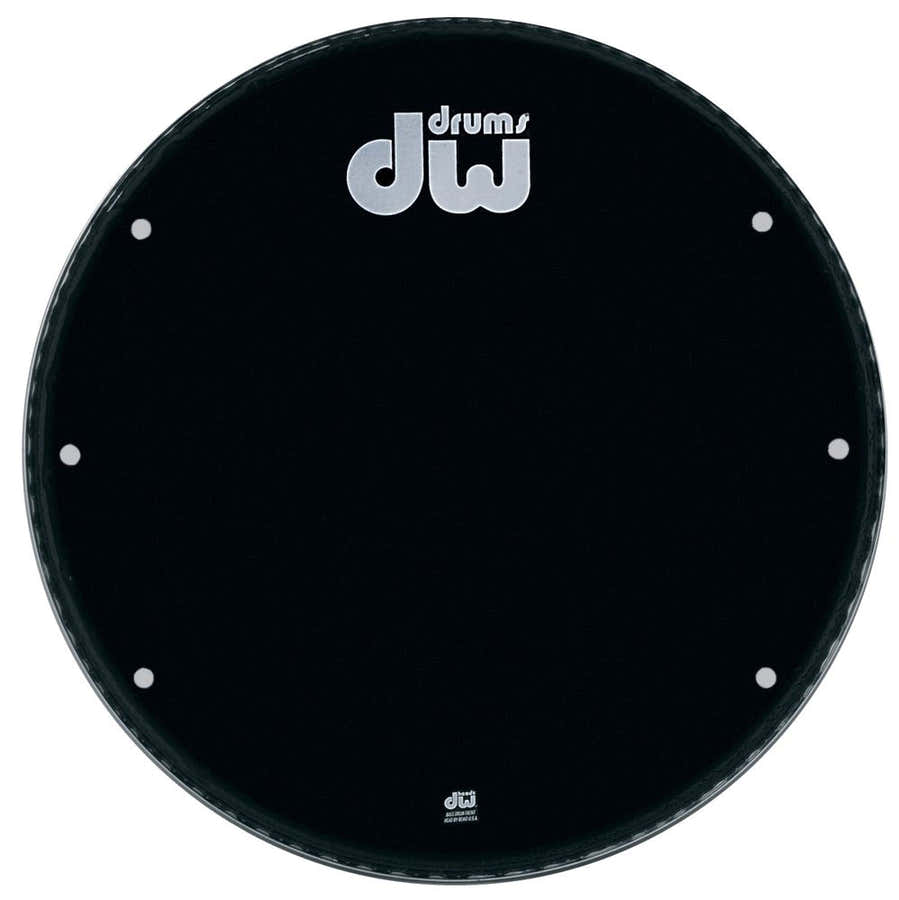 PARCHE PARA BOMBO EBONY 16" GB-16K