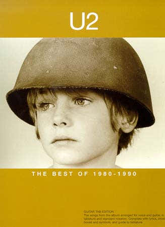 U2 - Best Of 1980-1990 - Tab