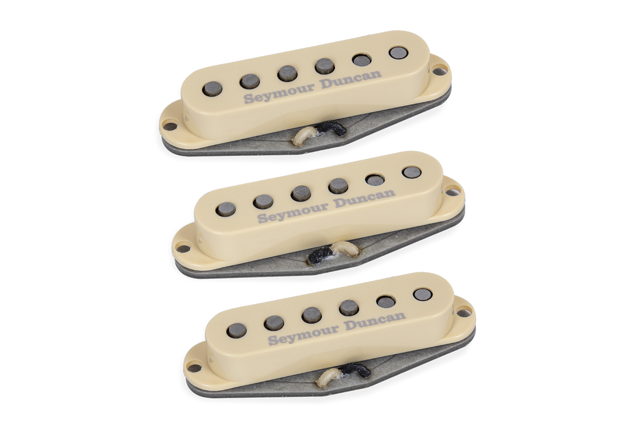 Psychedelic Stratocaster Kit Cubiertas Crema