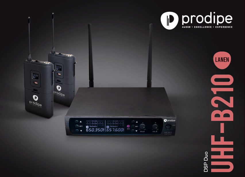 UHF B210 DSP Dúo