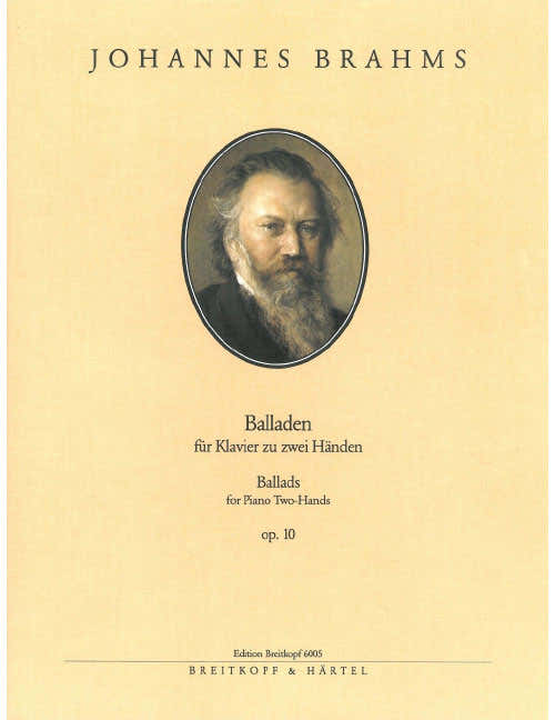 Brahms - Ballads Op. 10 - Piano