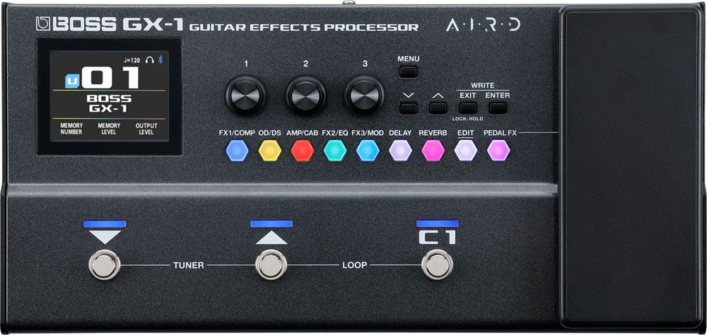Boss GX-1 Procesador de efectos para guitarra