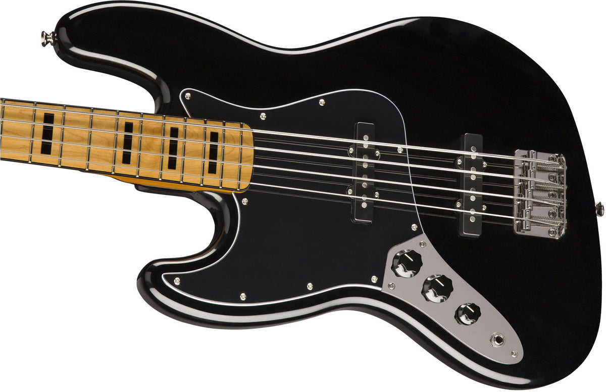 Jazz Bass 70S Lh Classic Vibe Mn Negro