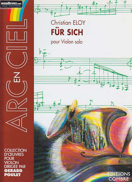Eloy Christian - Fur Sich - Violon Seul