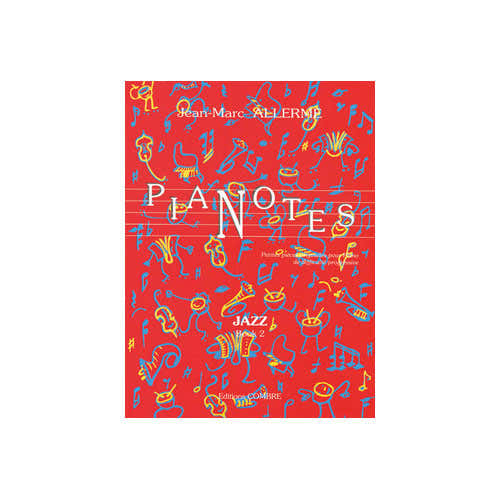 Allermej - Pianotes Jazz - Book 2 - Piano
