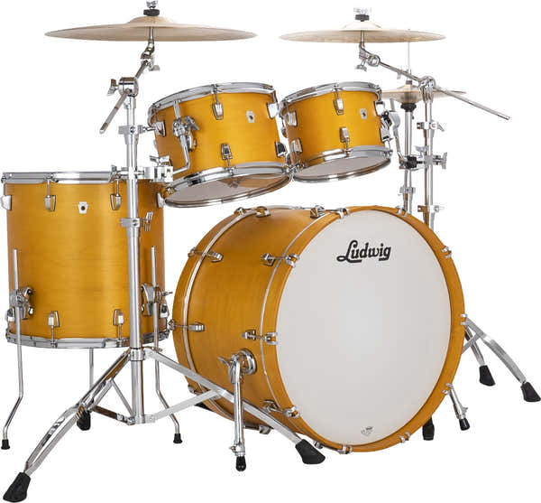 Ludwig Drums Ln34204Txpg - Neusonic 22" Mod2 - Satin Golden Slumbers