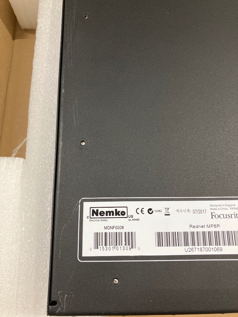Rednet MP8R - B Stock