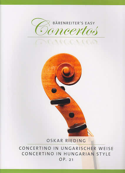Rieding Oskar - Concertino al estilo húngaro Op.21