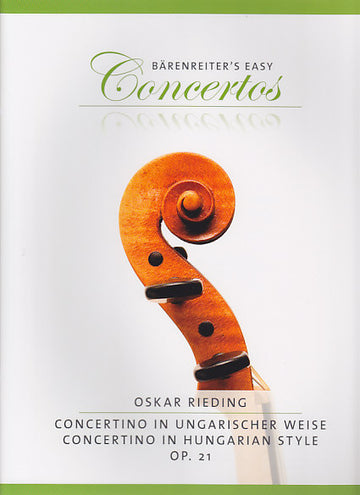 Rieding Oskar - Concertino al estilo húngaro Op.21