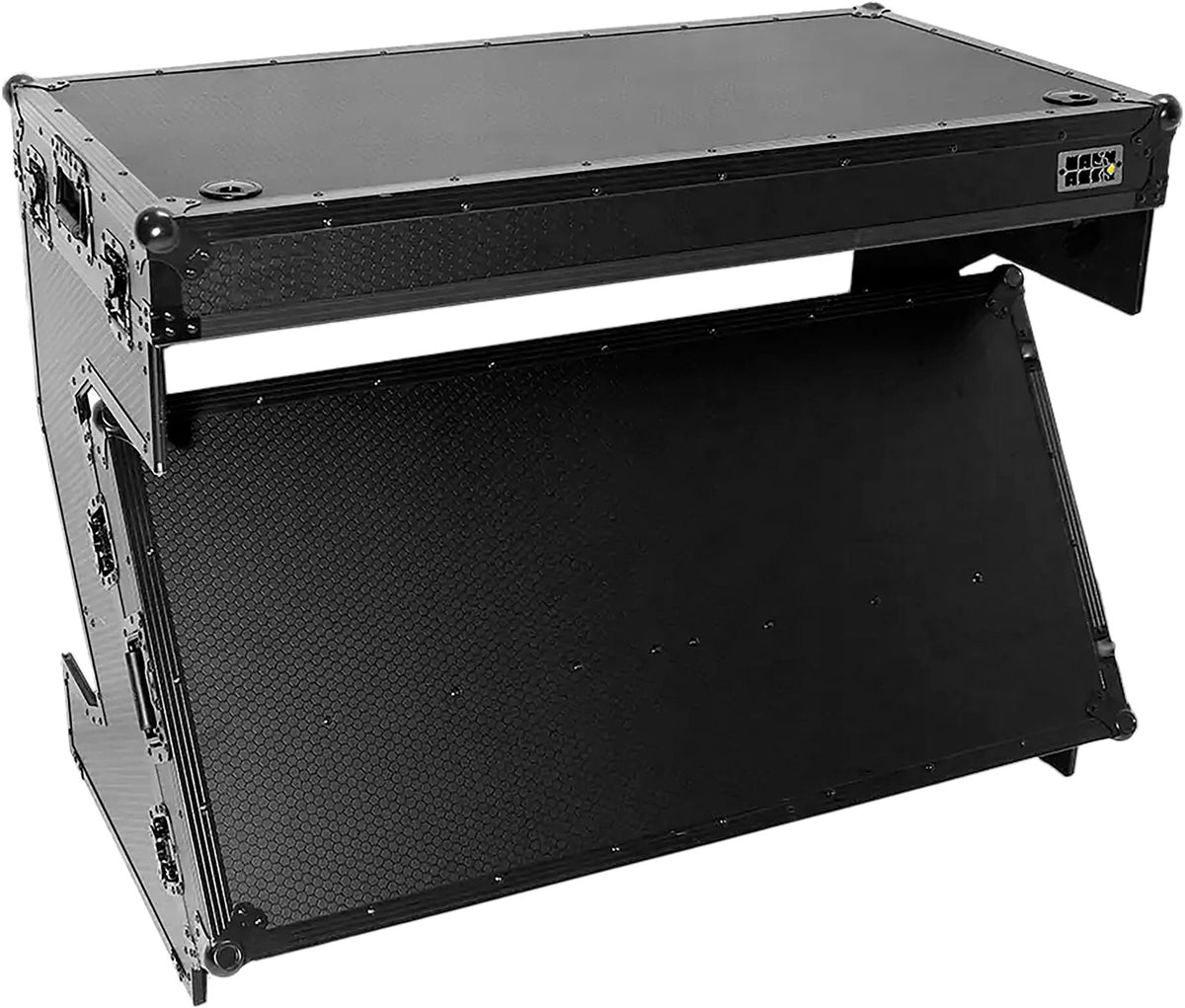 Walkasse Mesa de trabajo DJ Z Wheel Negra