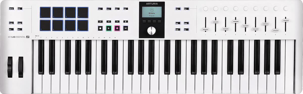 Keylab Essential 49 MK3 Blanco