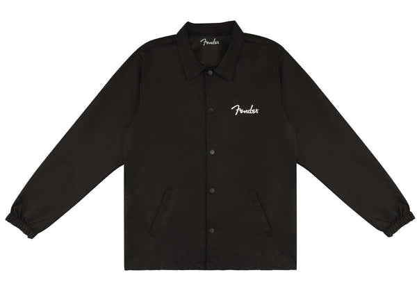 Spaghetti Logo Coaches Jacket Black L