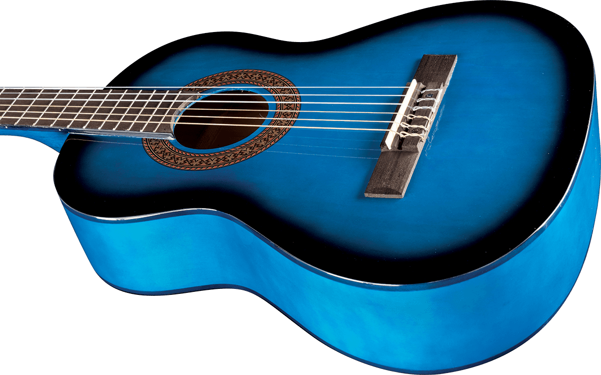 CS-5 3/4 Blue Burst + Funda