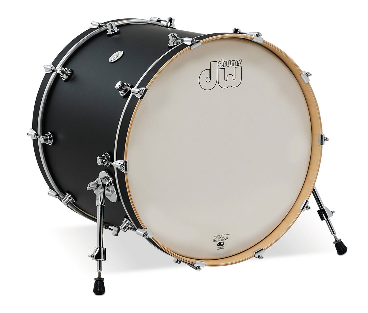 DW Drum Workshop BOMBO DESIGN BLACK SATIN