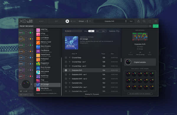 XLN Audio XO Expansion UK Garage