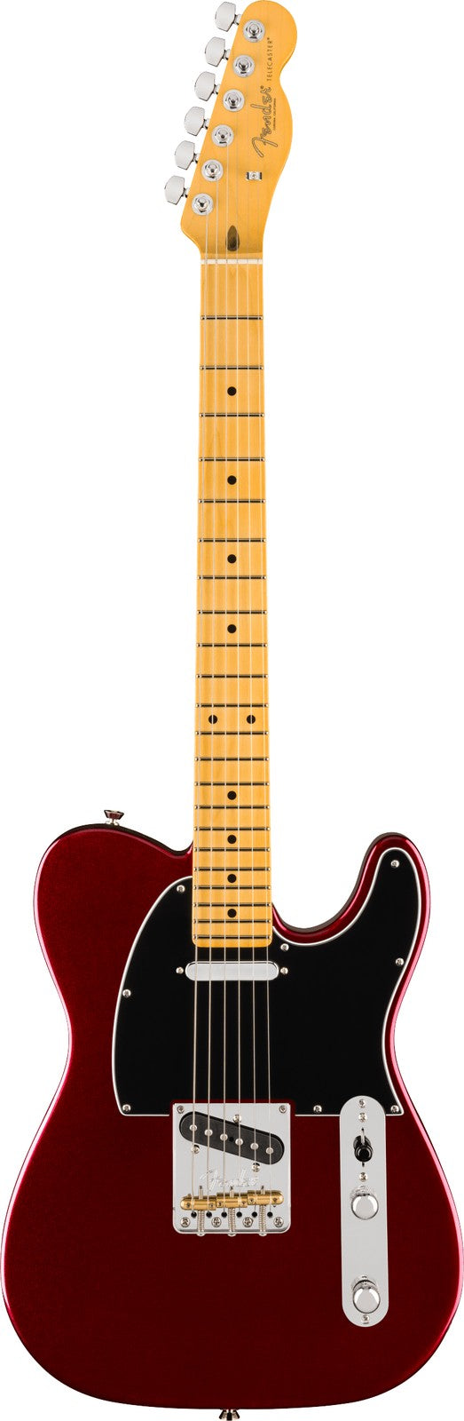 Telecaster American Professional, MN Rojo sangre