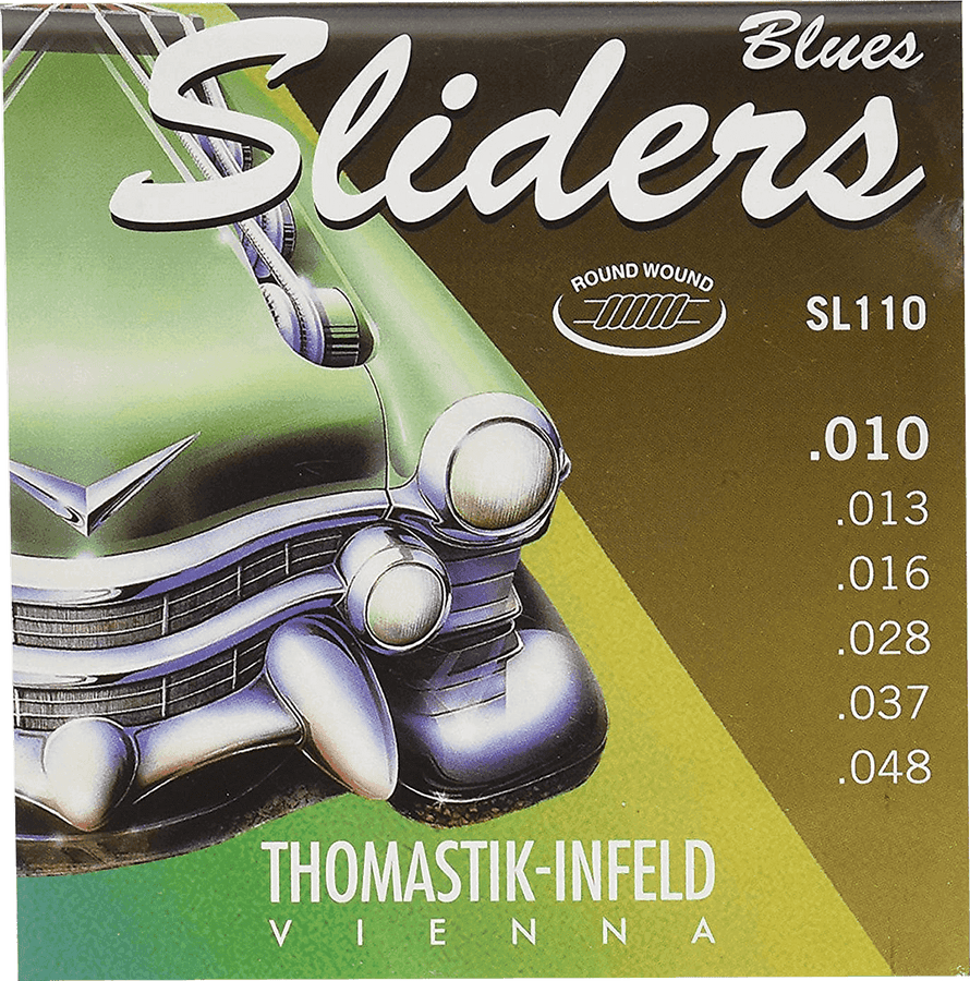 SL110 Slides de blues 10-48