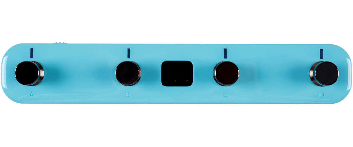 FOOTSWITCH MOOER GTRS GWF4 BLUE