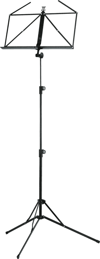 10050-000-55 MUSIC STAND BLACK