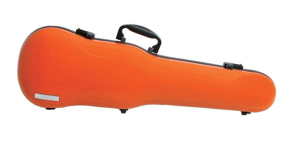 VIOLIN-SHAPED CASES AIR 1.7 BRIGHT ORANGE