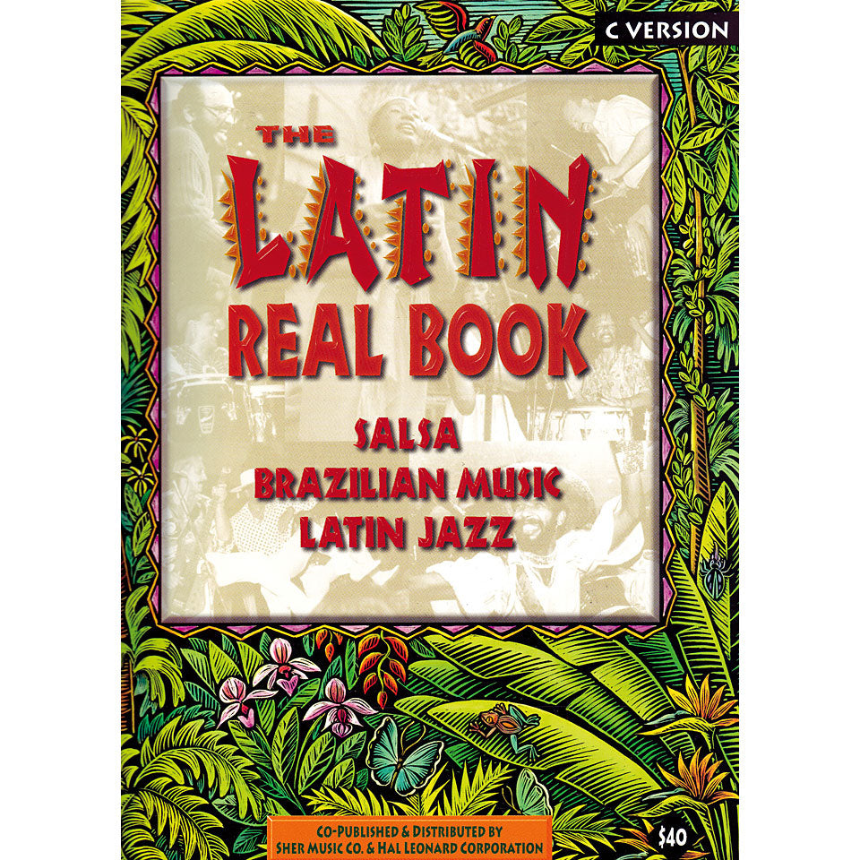 Sher Music Latin Real Book Version En Do
