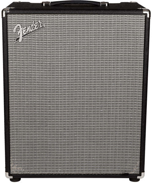 Rumble 500 (V3) Negro/Plateado