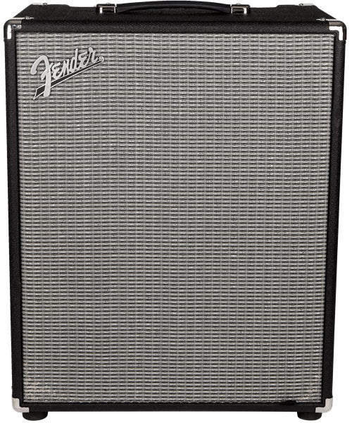 Fender Rumble 500 (V3) Negro/Plateado
