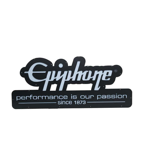 Home Office And Studio Epiphone Logo Led 30" Led Sign
