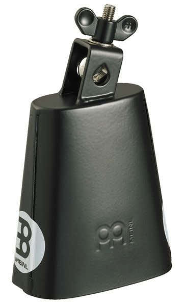 BLACK FINISH COWBELLS 4 3/4