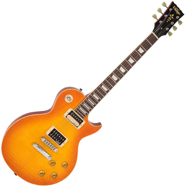 V100Thb Arce flameado con transición a Honeyburst