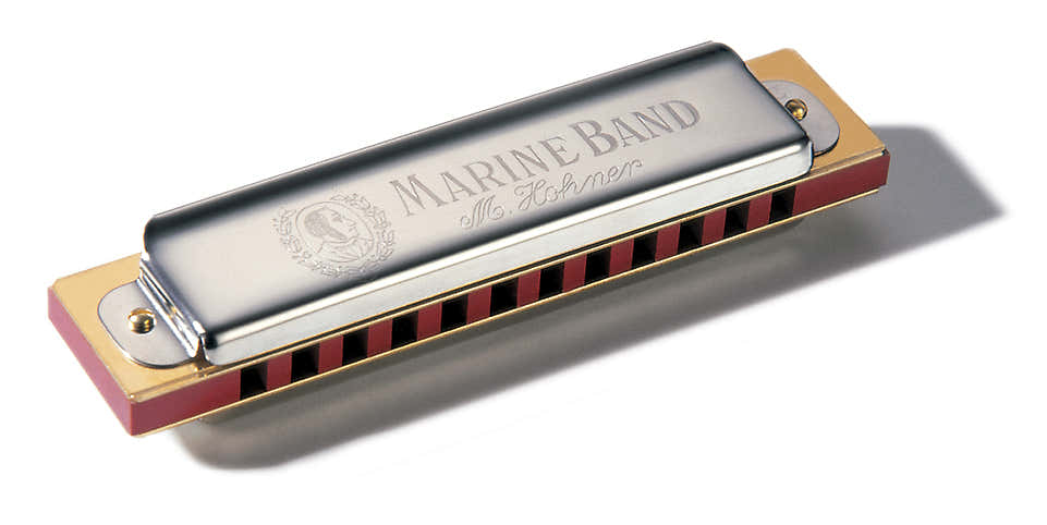 DIATONICO 364/24 MARINE BAND 12 AGUJEROS G SOL