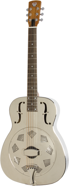 Epiphone Dobro Hound Dog M-14 Metal Body Nickel