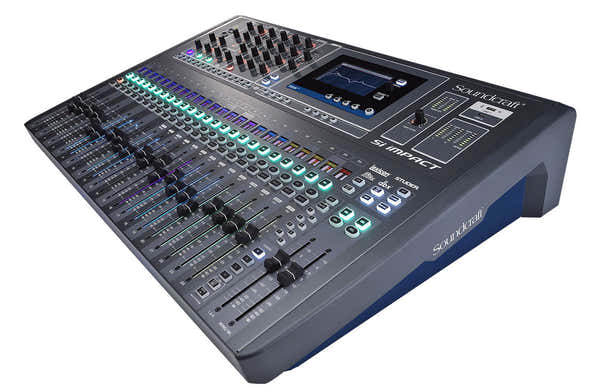 Soundcraft Si Impact