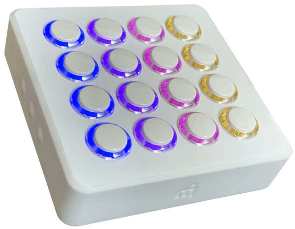 MIDI Fighter Spectra Blanco