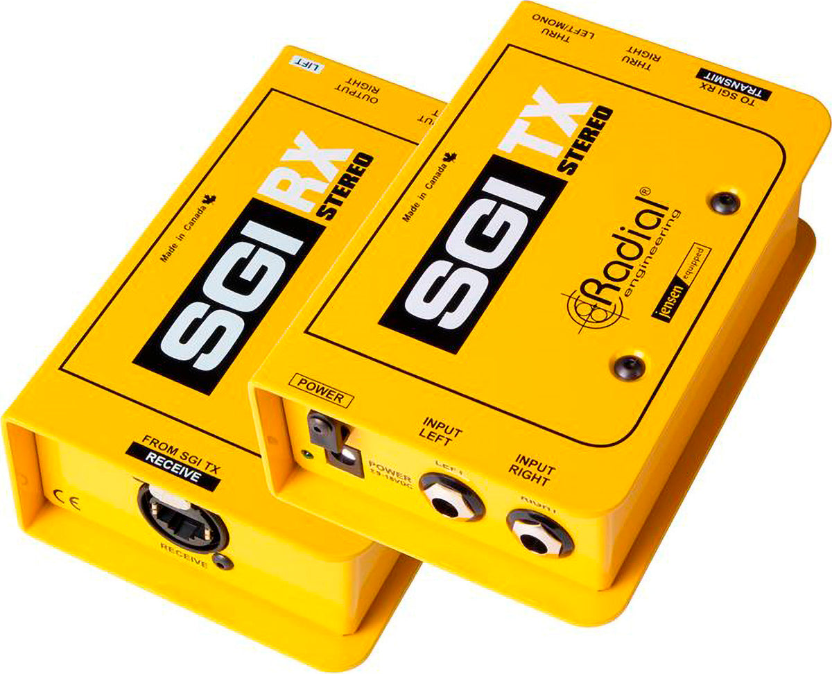 Radial Sgi-Stereo