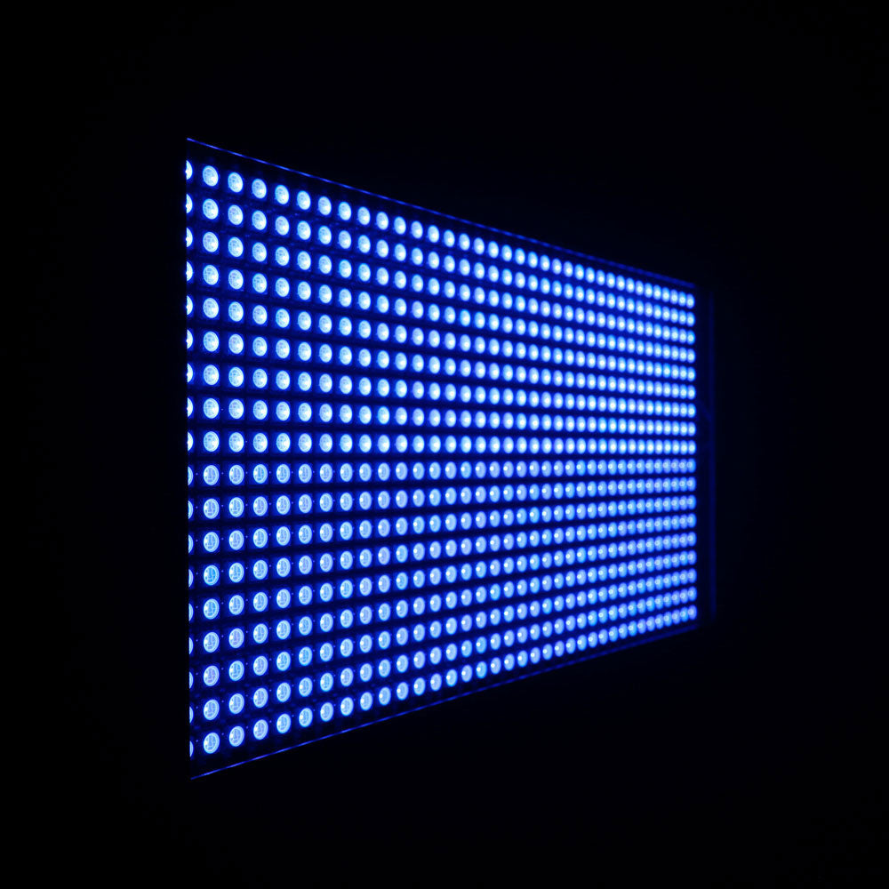 THUNDER WASH 600 RGB - PROYECTOR 3 EN 1 (ESTROBO BLINDER WASH) 648 LEDS 0.2 W RGB