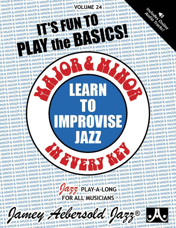 Aebersold N°24 - Major & Minor + Audio