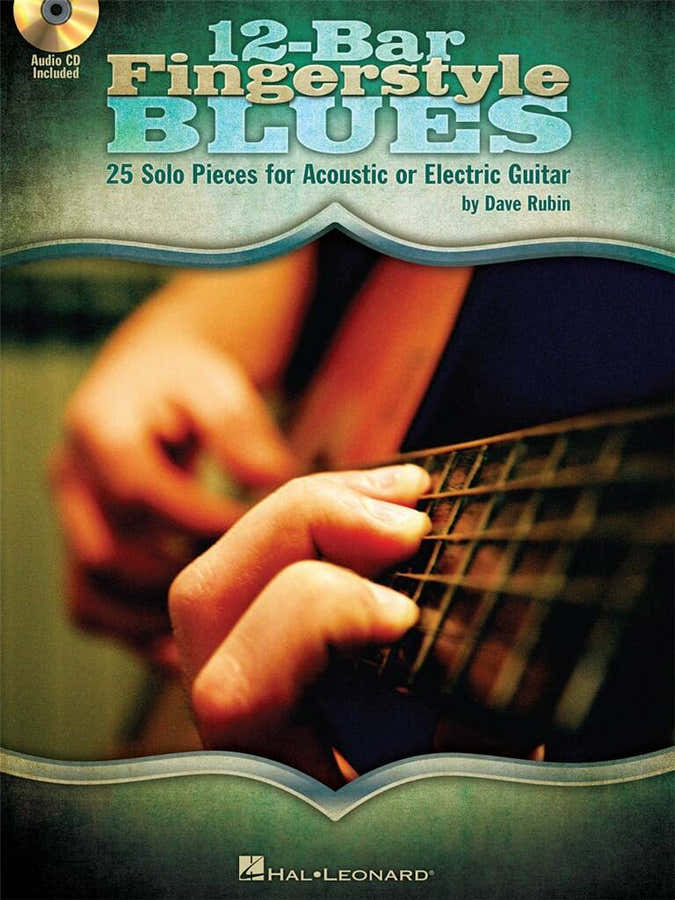 Rubin Dave 12-bar Fingerstyle Blues + Audio En Ligne - Guitar Tab