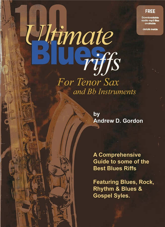1 Ultimate Blues Riffs - Ténor Saxophone