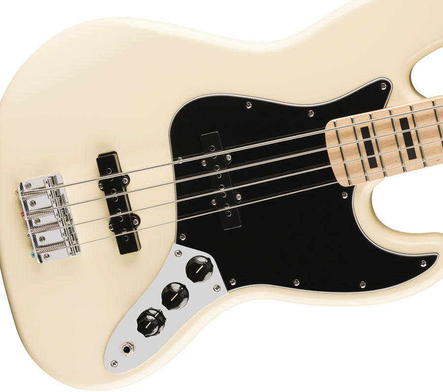 Jazz Bass Affinity Active Mn Blanco Olímpico