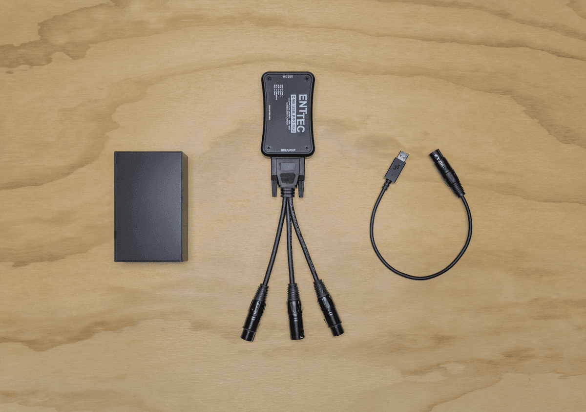 Interfaz USB Micro DMX