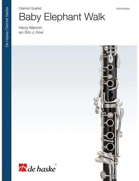 Mancini H. - Baby Elephant Walk - 4 Clarinettes