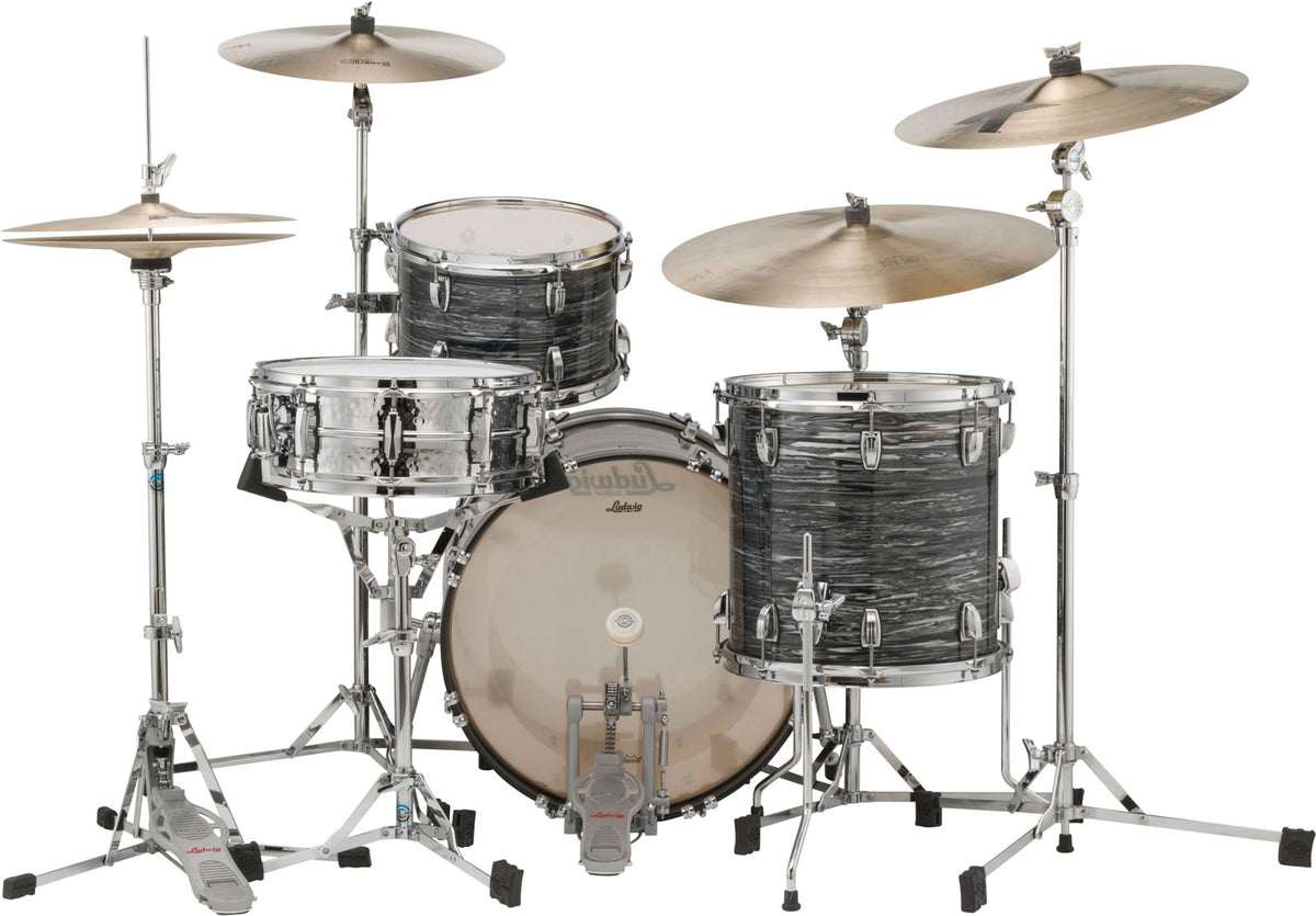 L84433Ax1Qwc - Classic Maple 24"/13"/16" - Oyster negro vintage
