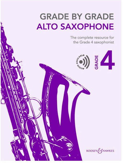Grade by Grade - Saxophone alto 4
