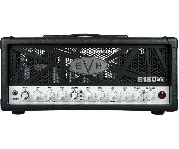 5150iii 50W 6L6 Cabezal Negro 230V Eur