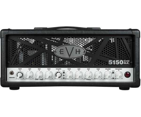 5150iii 50W 6L6 Cabezal Negro 230V Eur